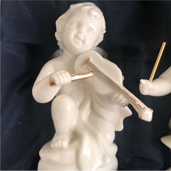 Mikasa Elegance Musical Angels Cherubs - Picture 2 of 12